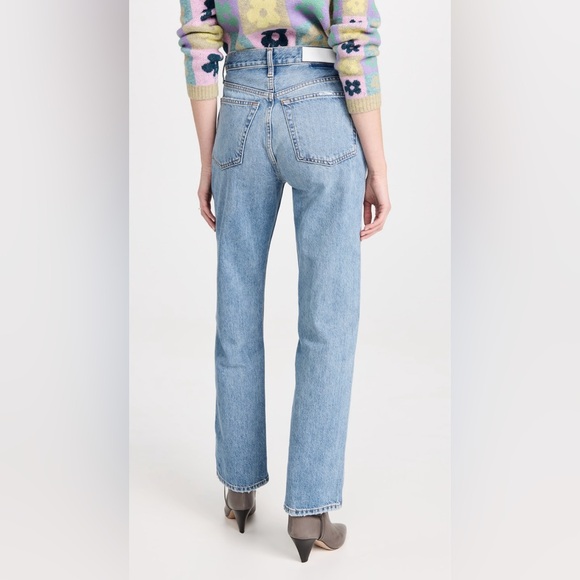 RE/DONE 90s High Rise Loose Jeans NWT - Picture 2 of 8